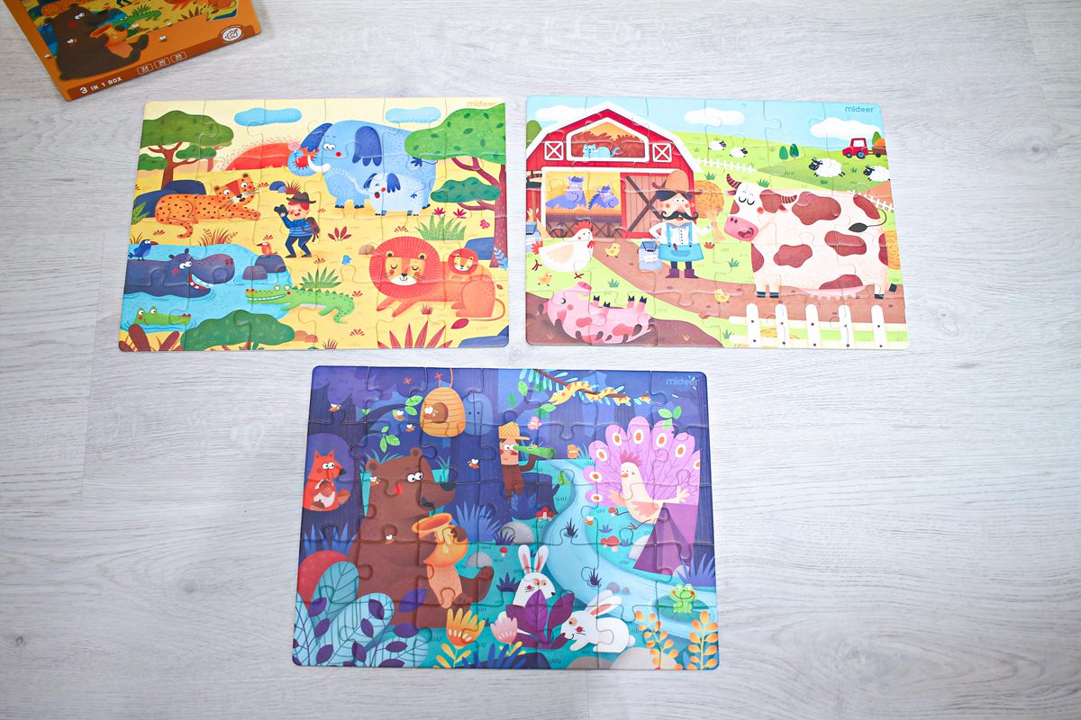 【團購】MiDeer拼圖、桌遊、積木滿足各個年齡、陪伴孩子成長的益智遊戲品牌