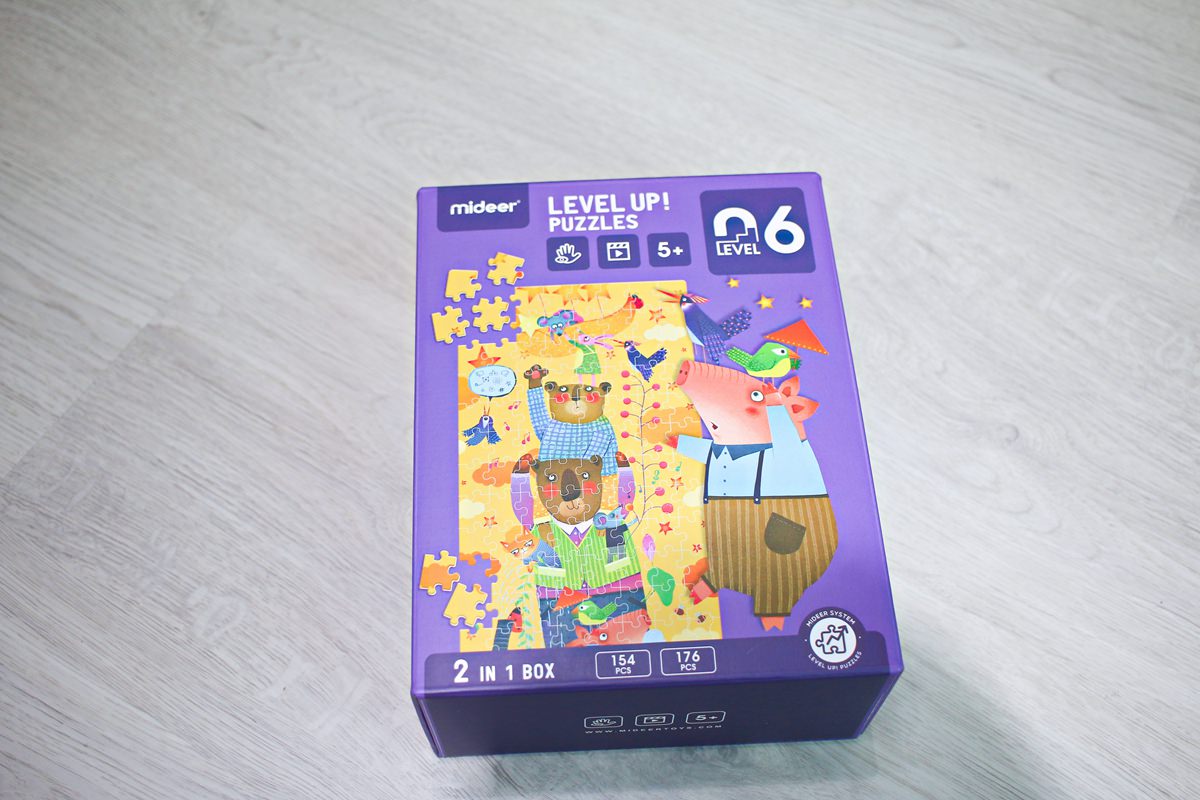 【團購】MiDeer拼圖、桌遊、積木滿足各個年齡、陪伴孩子成長的益智遊戲品牌
