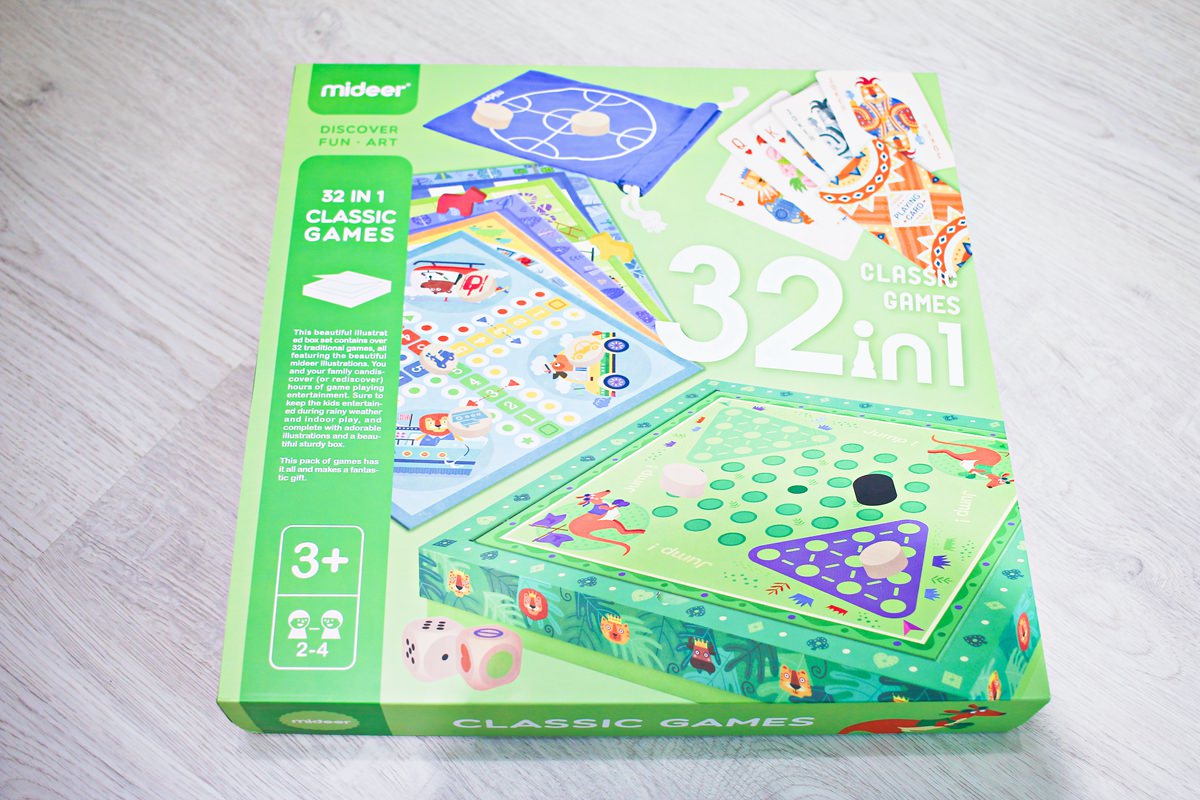 【團購】MiDeer拼圖、桌遊、積木滿足各個年齡、陪伴孩子成長的益智遊戲品牌