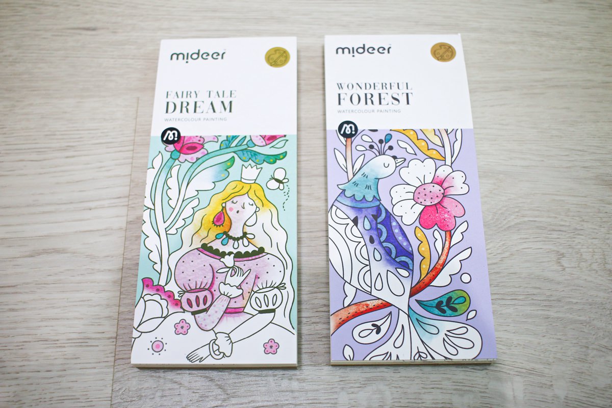 Mideer 絲綢蠟筆、摺紙手作 種類應有盡有，讓孩子發揮無限的創意