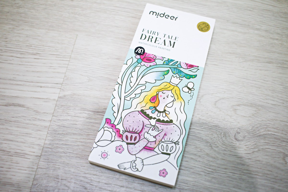 Mideer 絲綢蠟筆、摺紙手作 種類應有盡有，讓孩子發揮無限的創意