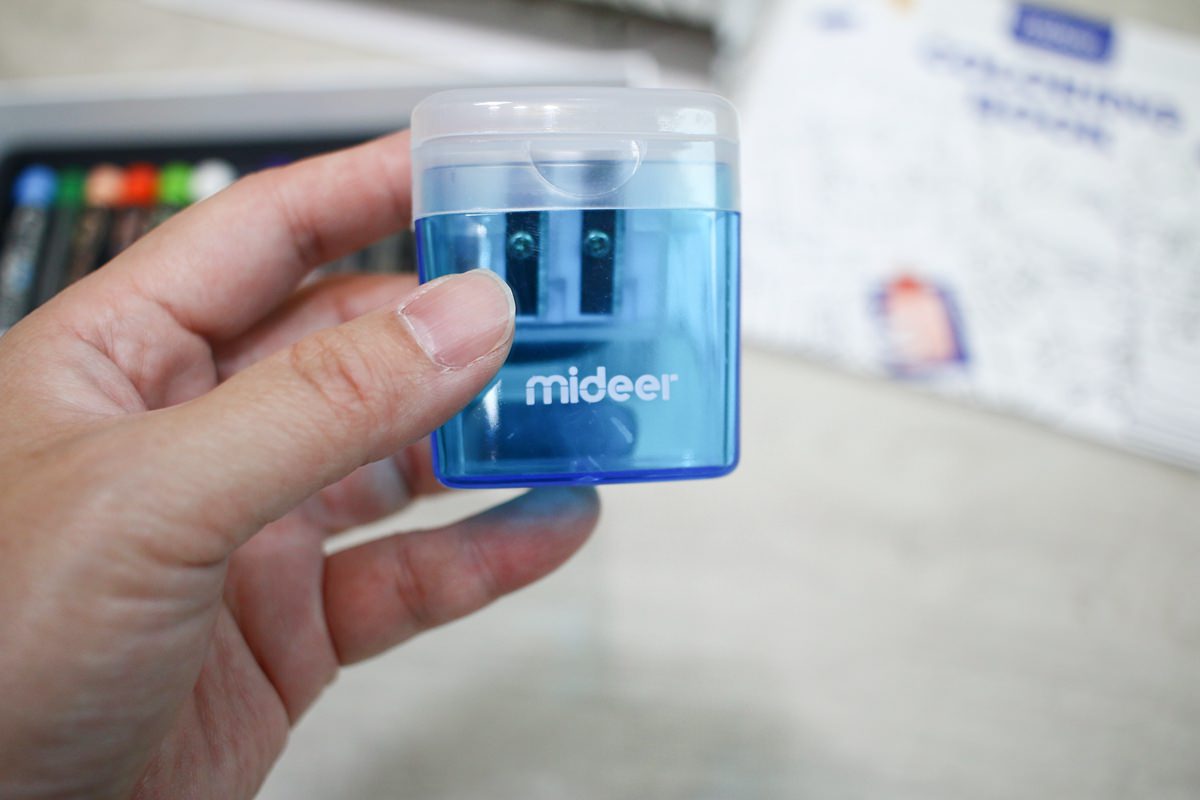 Mideer 絲綢蠟筆、摺紙手作 種類應有盡有，讓孩子發揮無限的創意