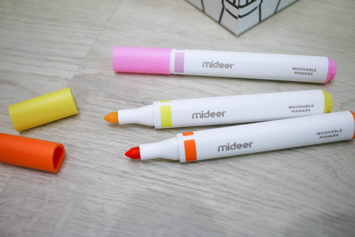 Mideer 絲綢蠟筆、摺紙手作 種類應有盡有，讓孩子發揮無限的創意