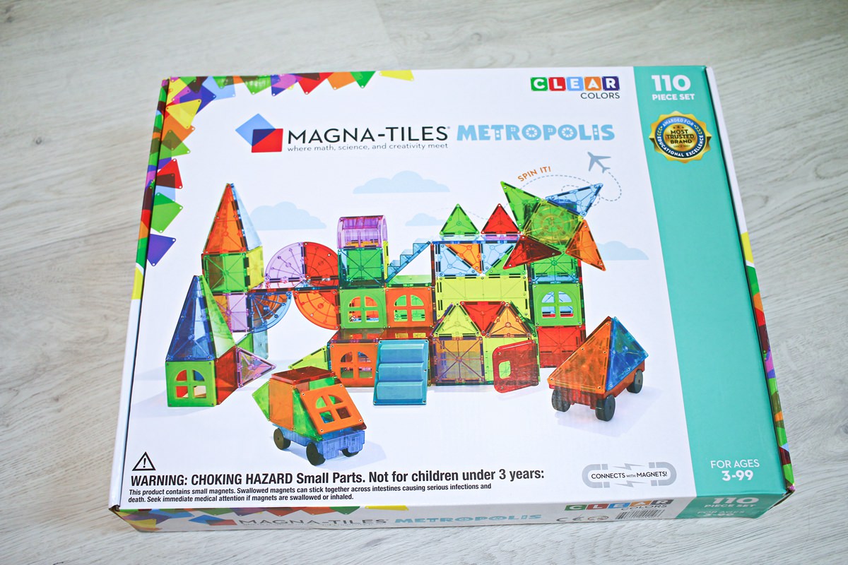 【團購】Magna Tiles 磁力積木片  好玩又漂亮的磁力積木