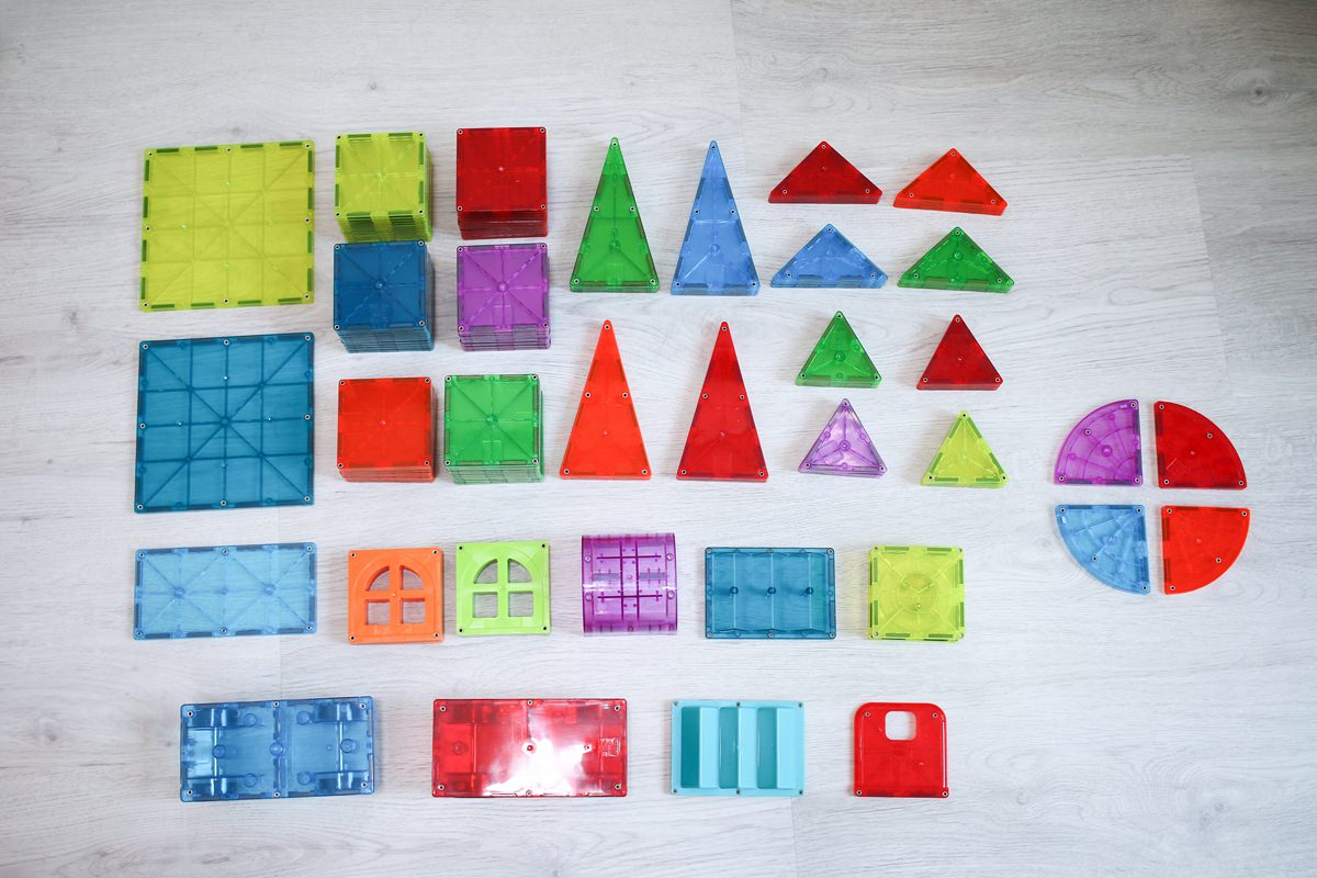 【團購】Magna Tiles 磁力積木片  好玩又漂亮的磁力積木