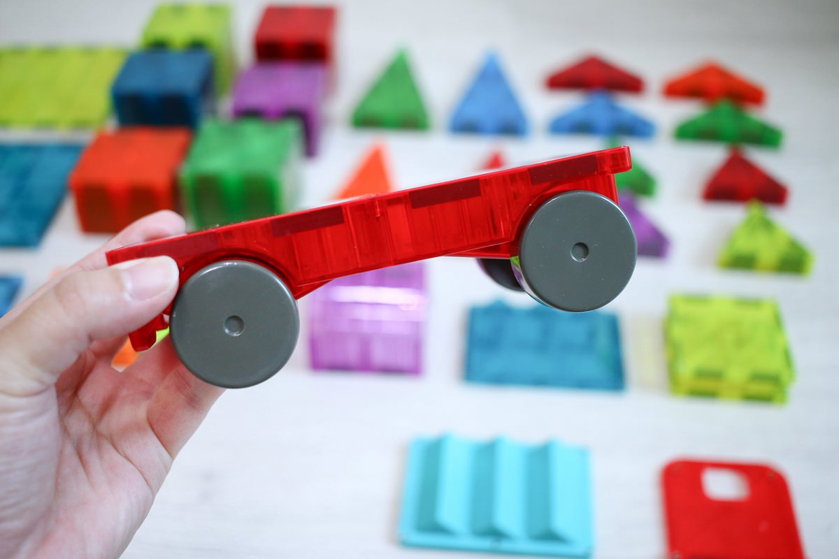 【團購】Magna Tiles 磁力積木片  好玩又漂亮的磁力積木