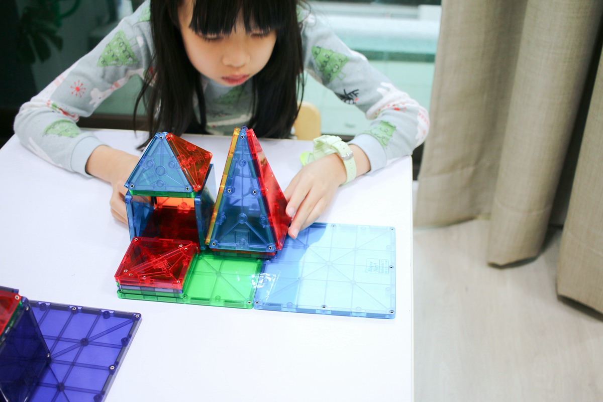 【團購】Magna Tiles 磁力積木片  好玩又漂亮的磁力積木