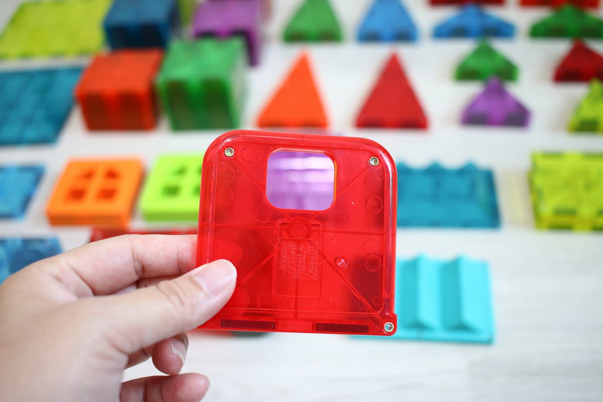 【團購】Magna Tiles 磁力積木片  好玩又漂亮的磁力積木