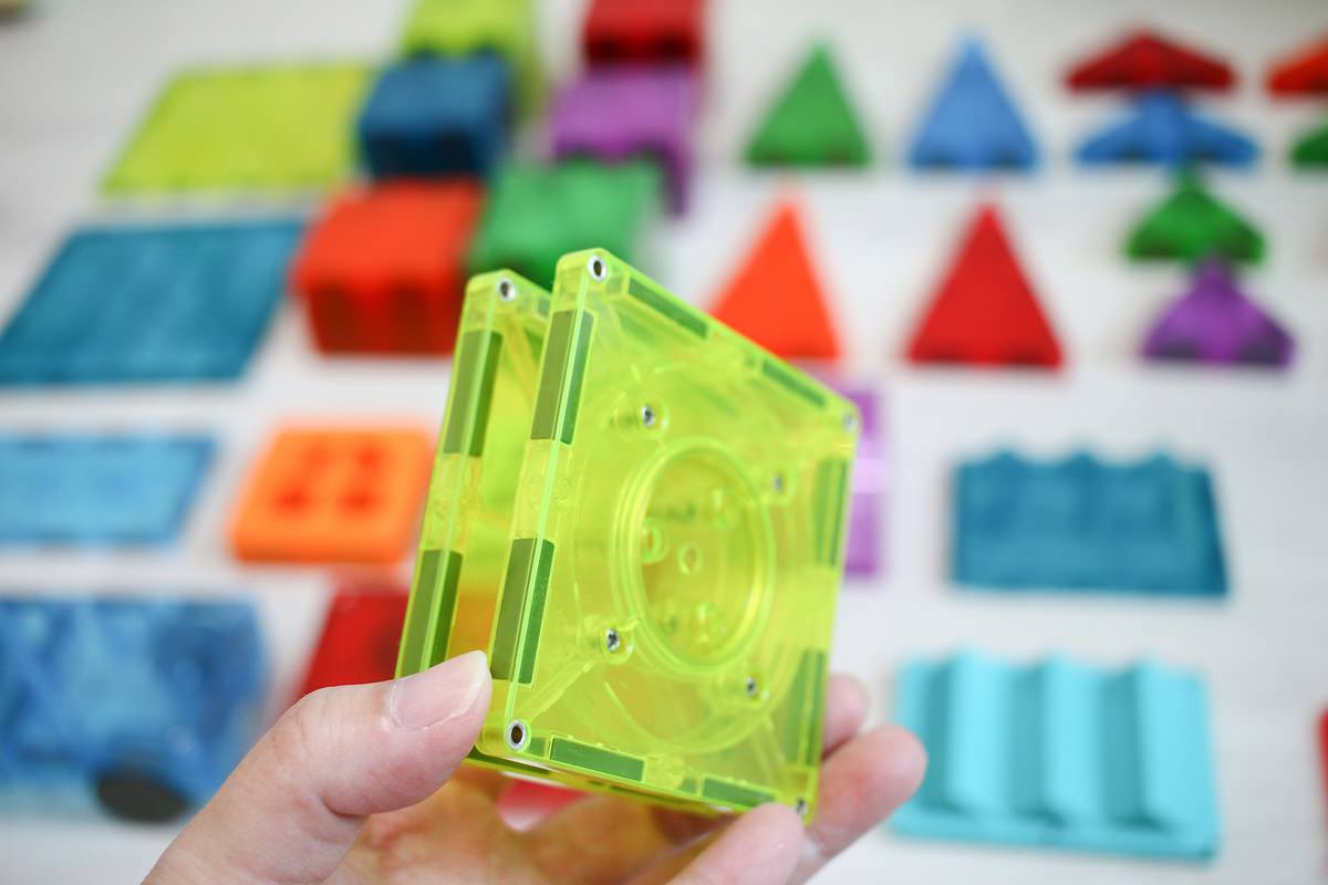 【團購】Magna Tiles 磁力積木片  好玩又漂亮的磁力積木