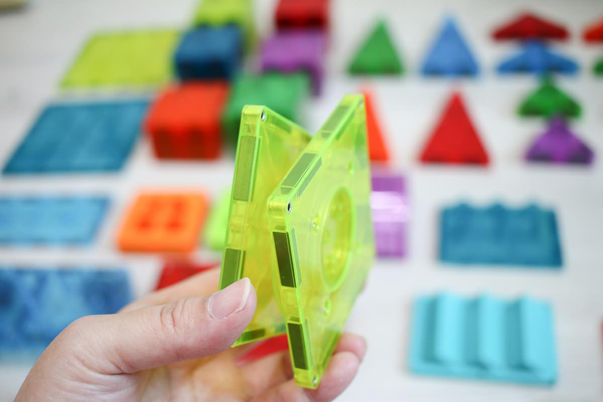 【團購】Magna Tiles 磁力積木片  好玩又漂亮的磁力積木