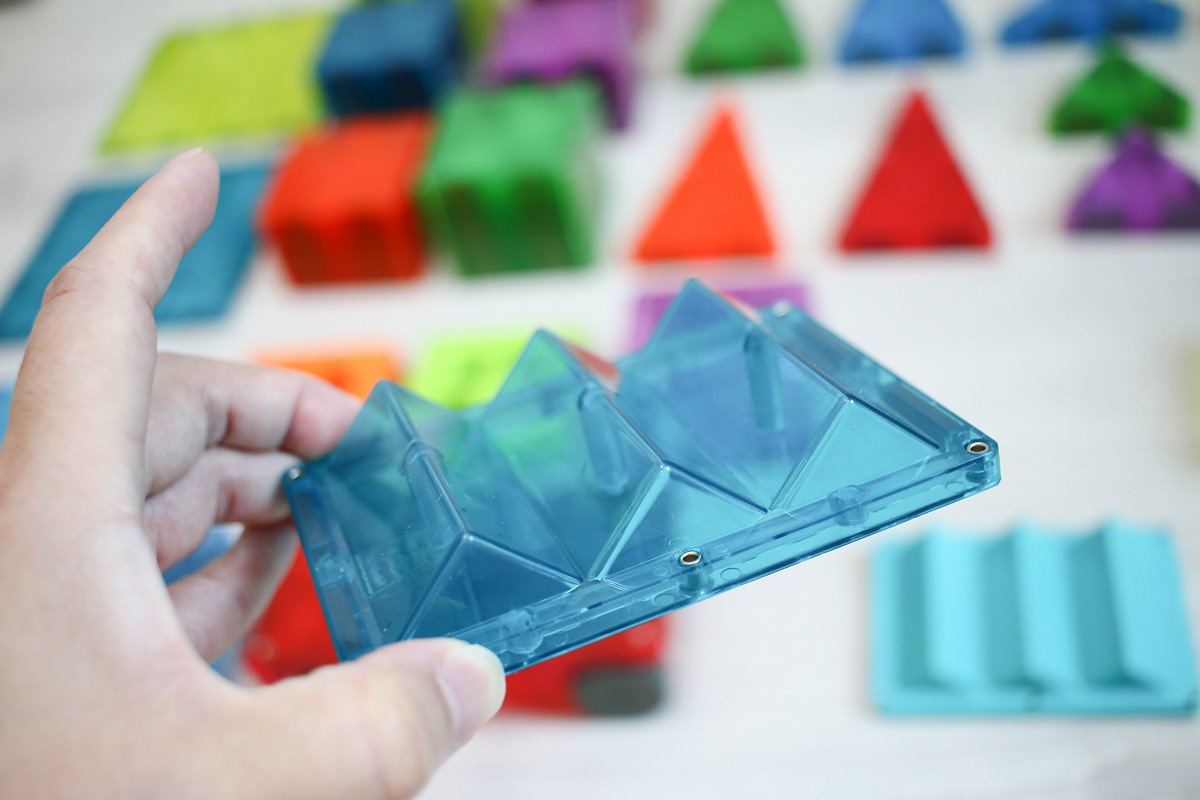 【團購】Magna Tiles 磁力積木片  好玩又漂亮的磁力積木