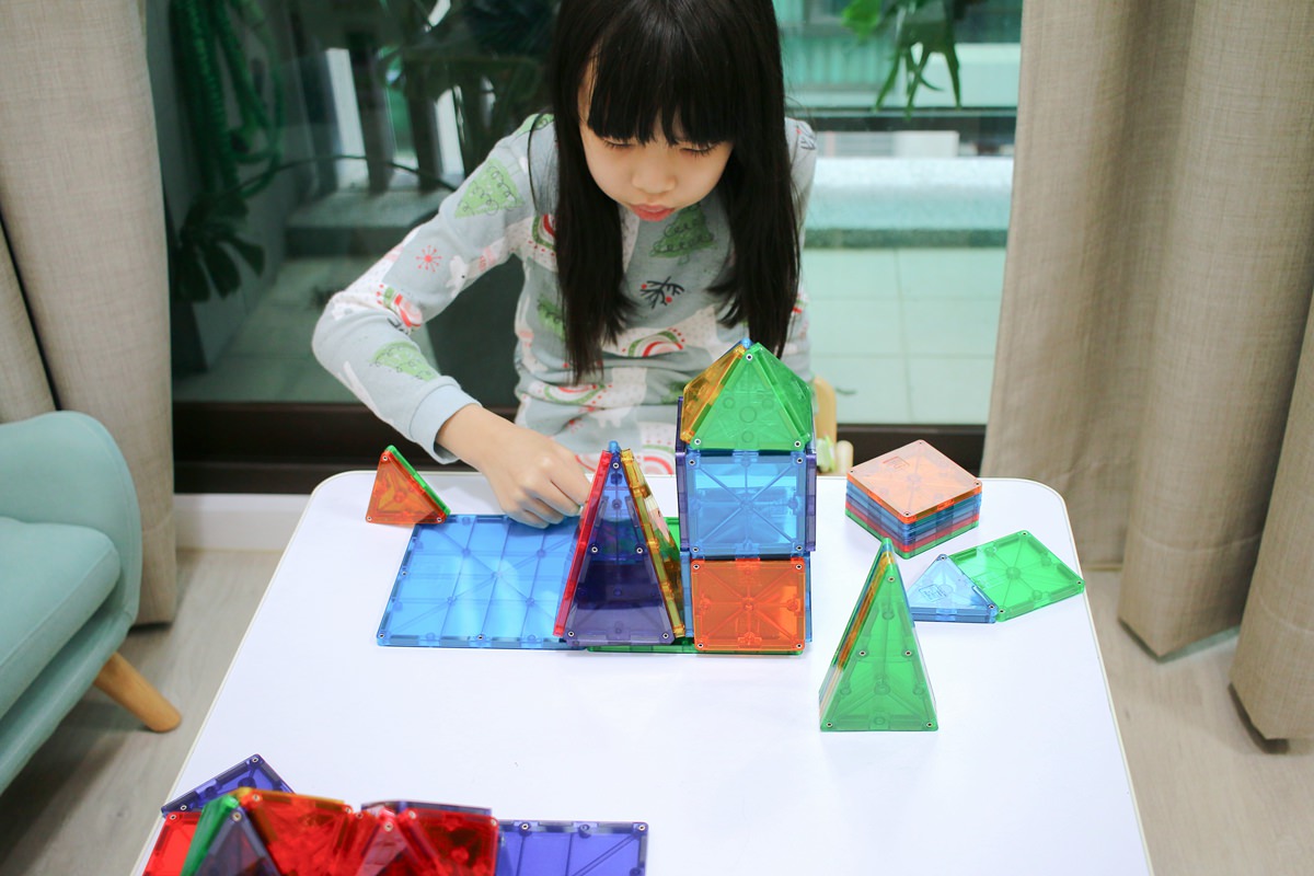 【團購】Magna Tiles 磁力積木片  好玩又漂亮的磁力積木