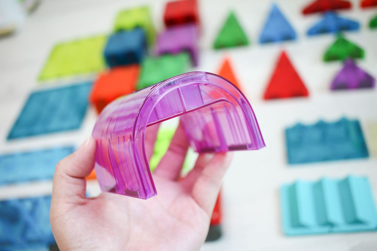 【團購】Magna Tiles 磁力積木片  好玩又漂亮的磁力積木