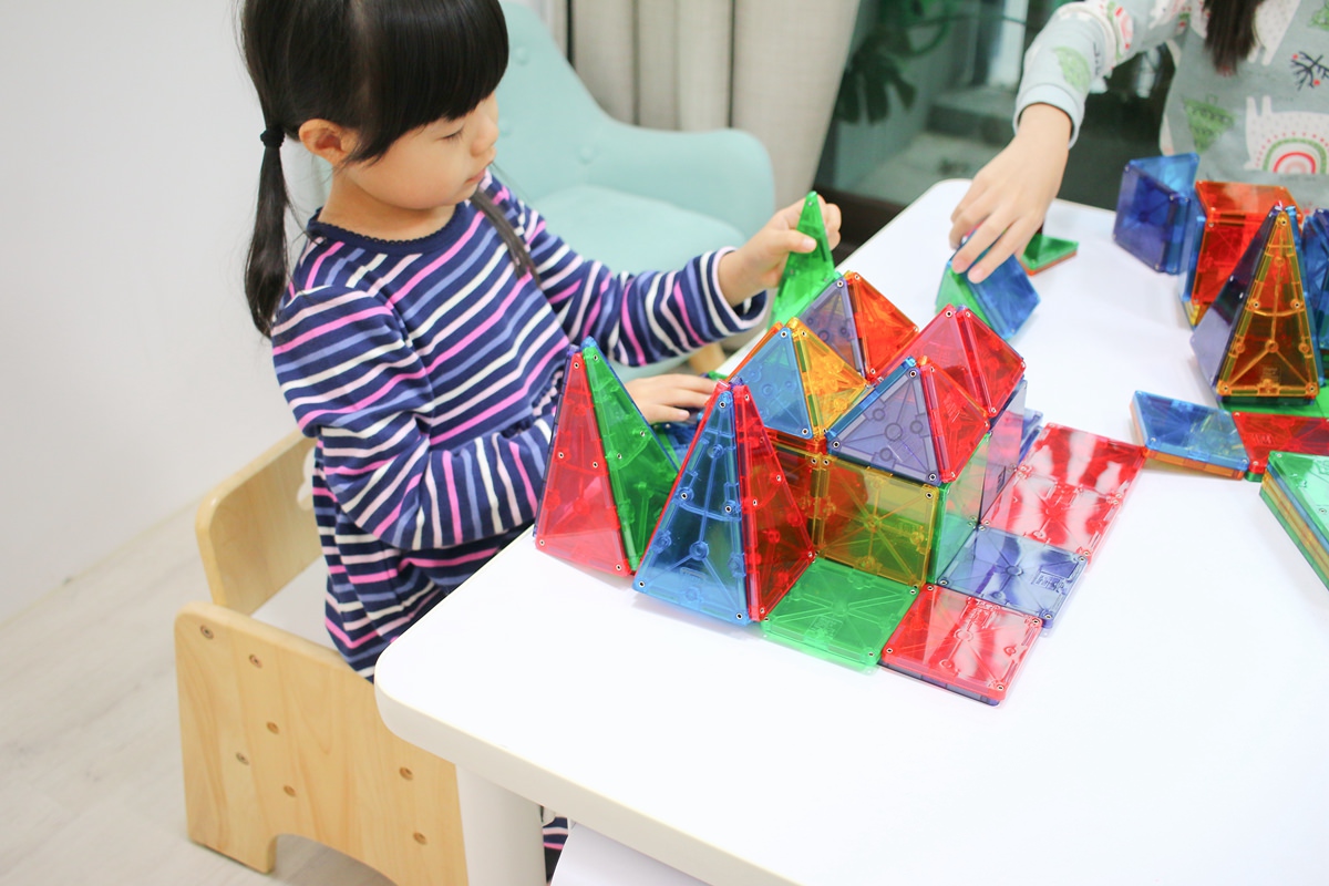 【團購】Magna Tiles 磁力積木片  好玩又漂亮的磁力積木