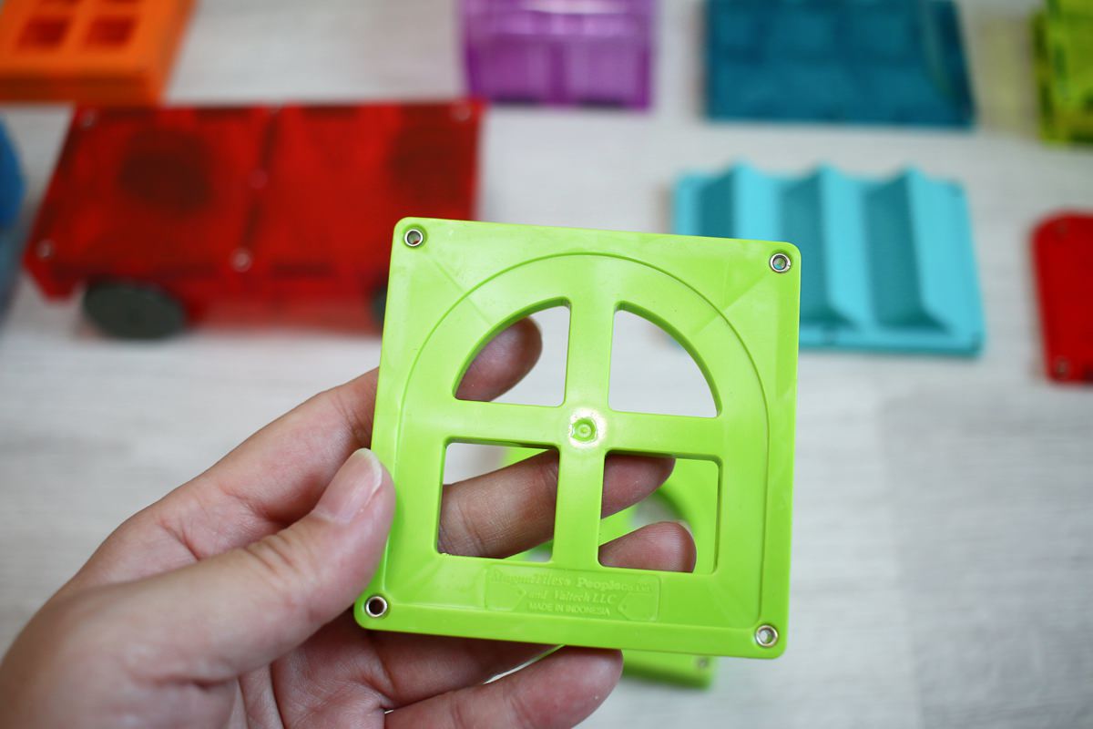 【團購】Magna Tiles 磁力積木片  好玩又漂亮的磁力積木