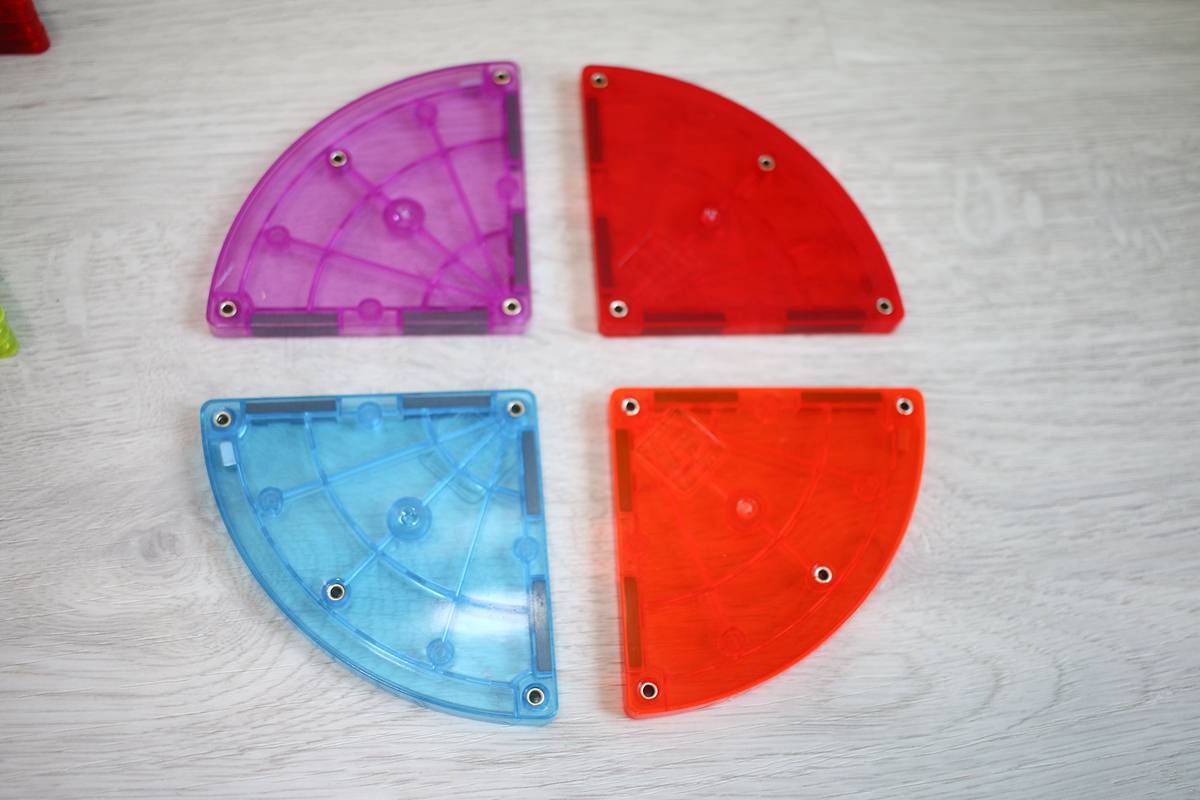 【團購】Magna Tiles 磁力積木片  好玩又漂亮的磁力積木