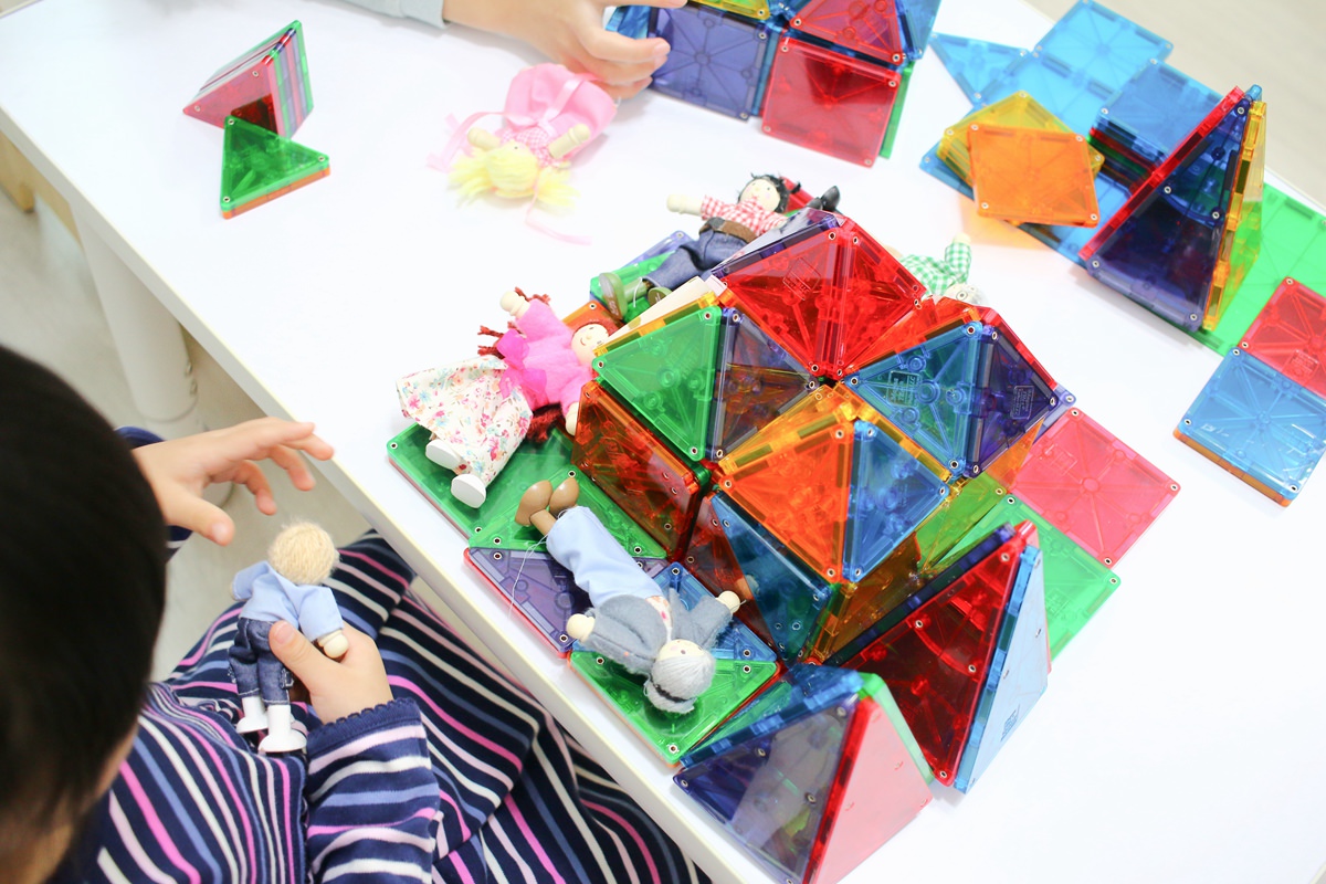 【團購】Magna Tiles 磁力積木片  好玩又漂亮的磁力積木