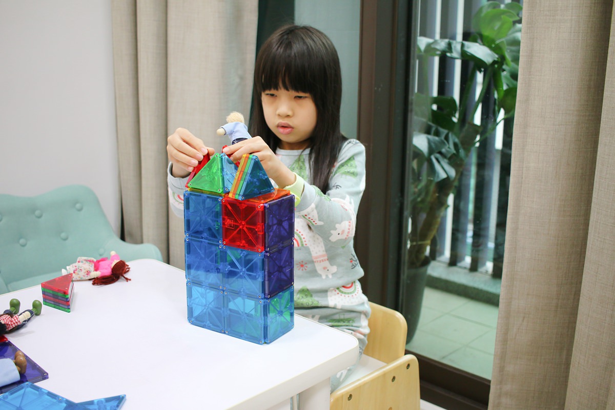 【團購】Magna Tiles 磁力積木片  好玩又漂亮的磁力積木