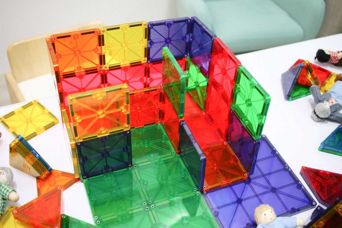 【團購】Magna Tiles 磁力積木片  好玩又漂亮的磁力積木