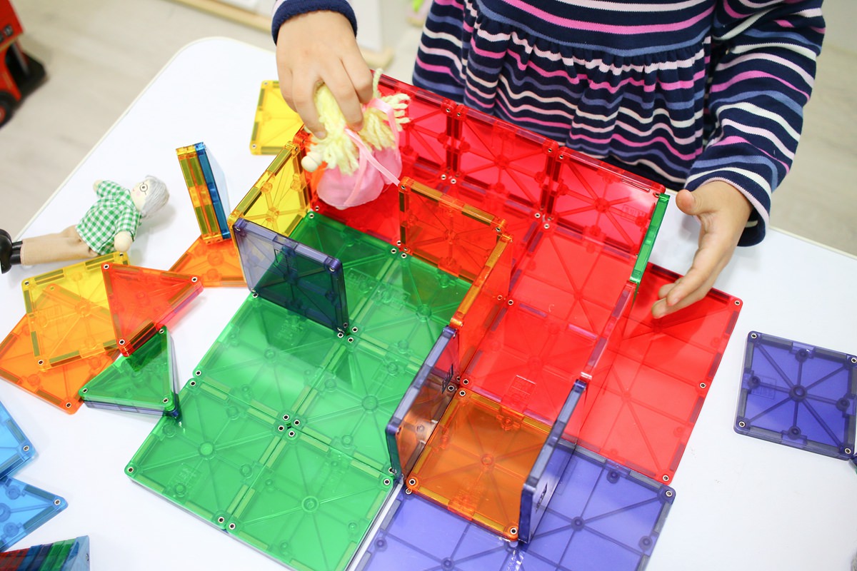 【團購】Magna Tiles 磁力積木片  好玩又漂亮的磁力積木