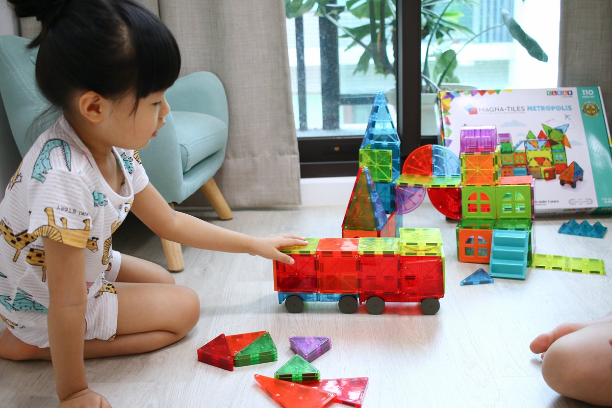 【團購】Magna Tiles 磁力積木片  好玩又漂亮的磁力積木
