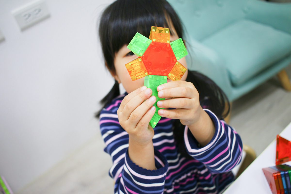 【團購】Magna Tiles 磁力積木片  好玩又漂亮的磁力積木