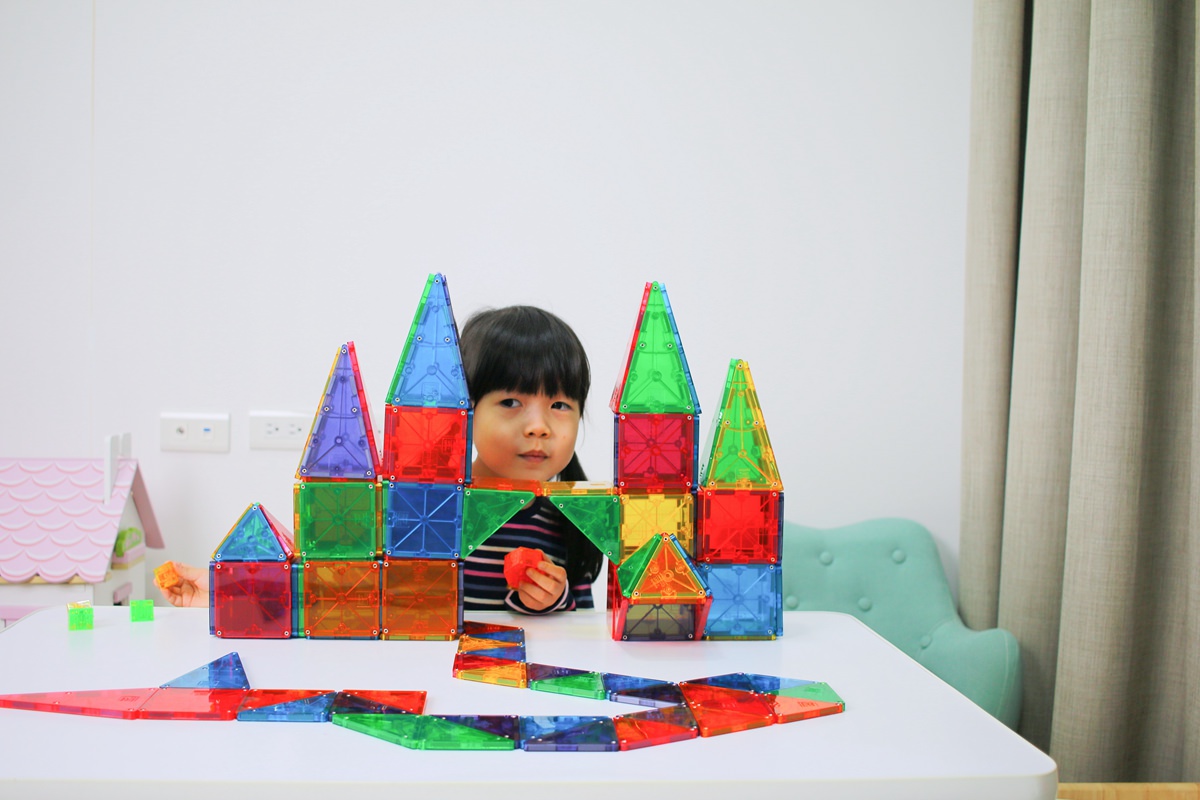 【團購】Magna Tiles 磁力積木片  好玩又漂亮的磁力積木