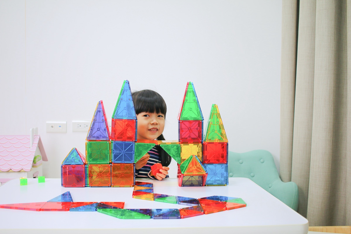 【團購】Magna Tiles 磁力積木片  好玩又漂亮的磁力積木