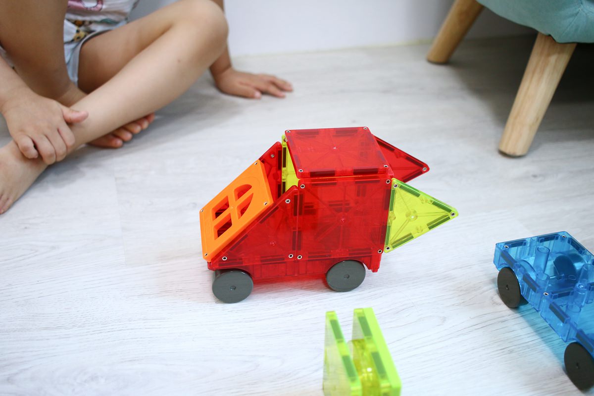 【團購】Magna Tiles 磁力積木片  好玩又漂亮的磁力積木