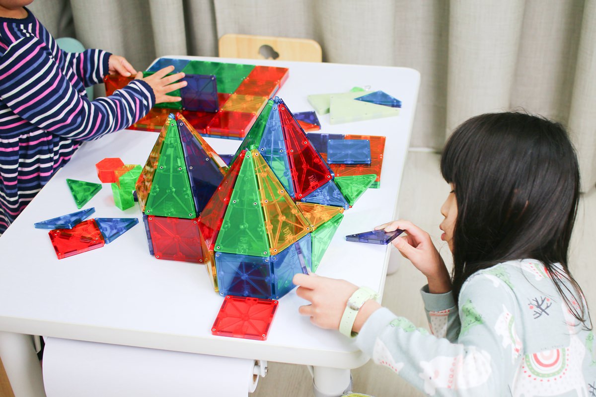 【團購】Magna Tiles 磁力積木片  好玩又漂亮的磁力積木