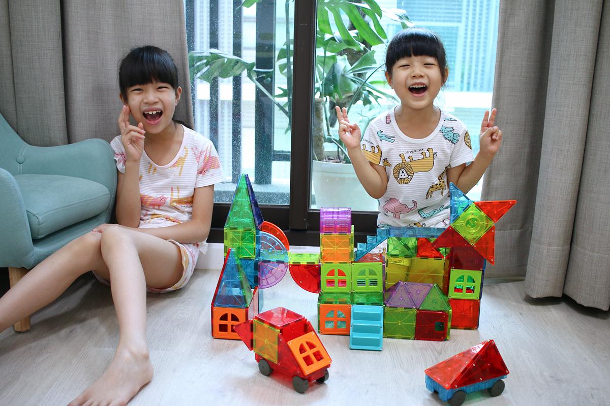 【團購】Magna Tiles 磁力積木片  好玩又漂亮的磁力積木