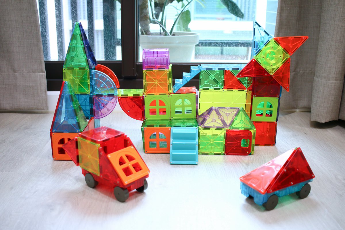【團購】Magna Tiles 磁力積木片  好玩又漂亮的磁力積木