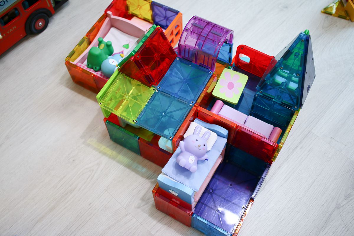 【團購】Magna Tiles 磁力積木片  好玩又漂亮的磁力積木