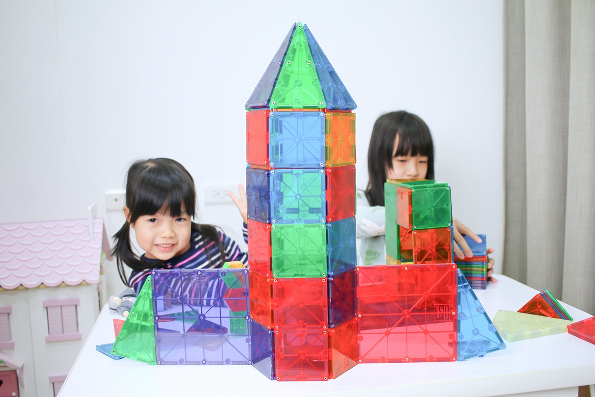 【團購】Magna Tiles 磁力積木片  好玩又漂亮的磁力積木