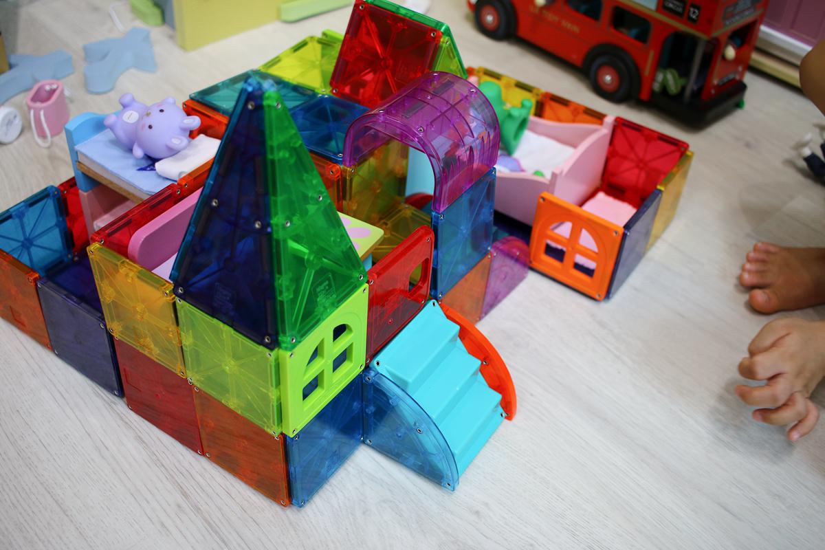 【團購】Magna Tiles 磁力積木片  好玩又漂亮的磁力積木