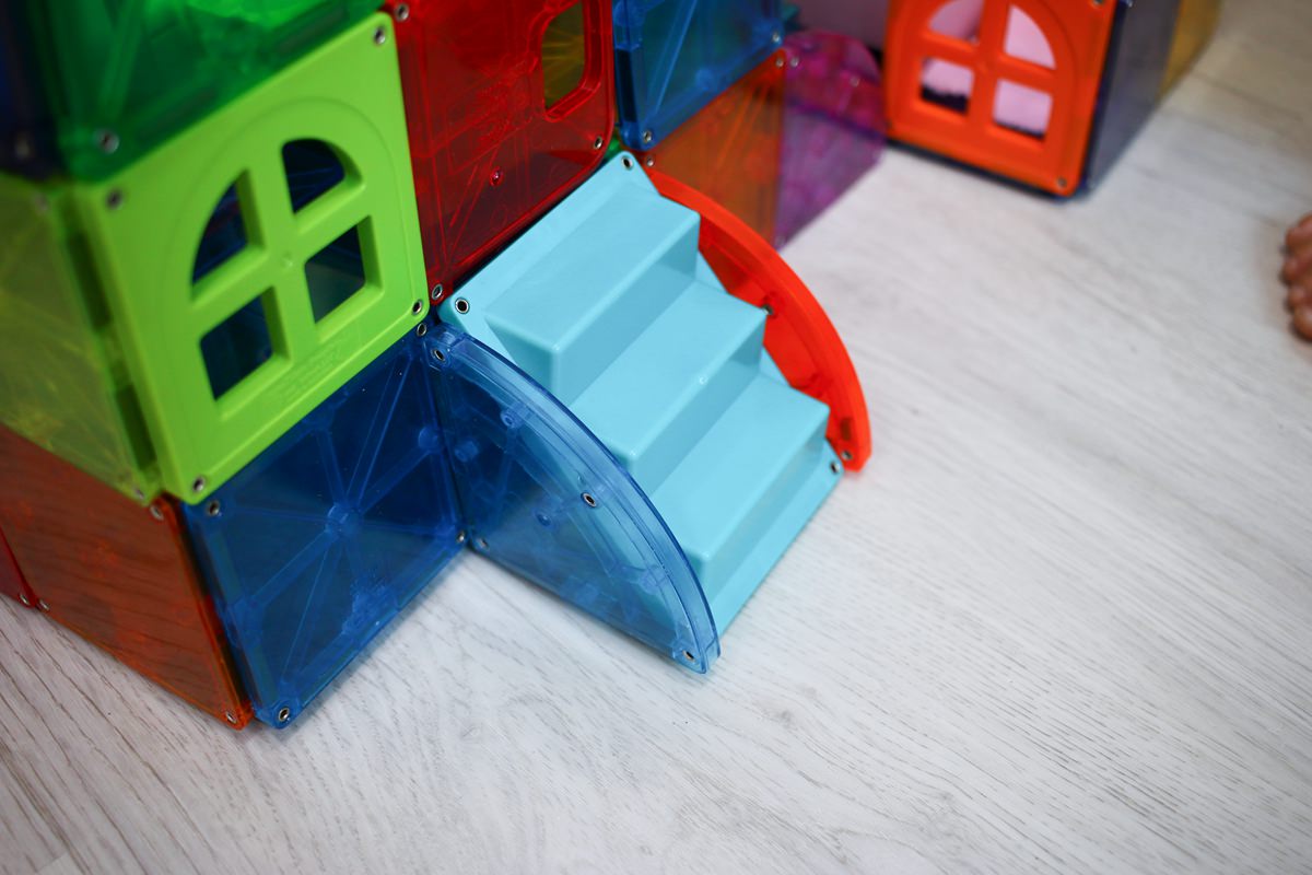 【團購】Magna Tiles 磁力積木片  好玩又漂亮的磁力積木