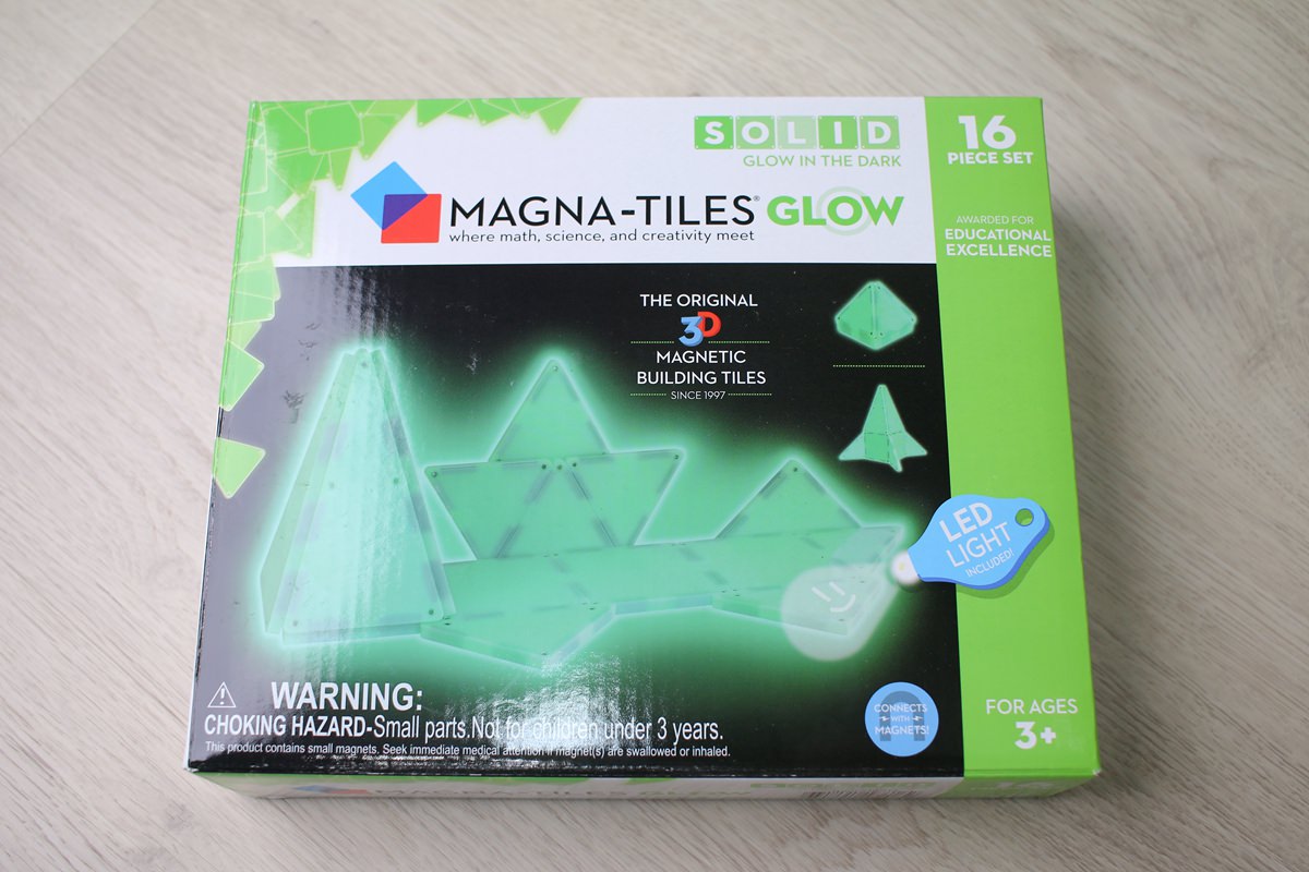 【團購】Magna Tiles 磁力積木片  好玩又漂亮的磁力積木