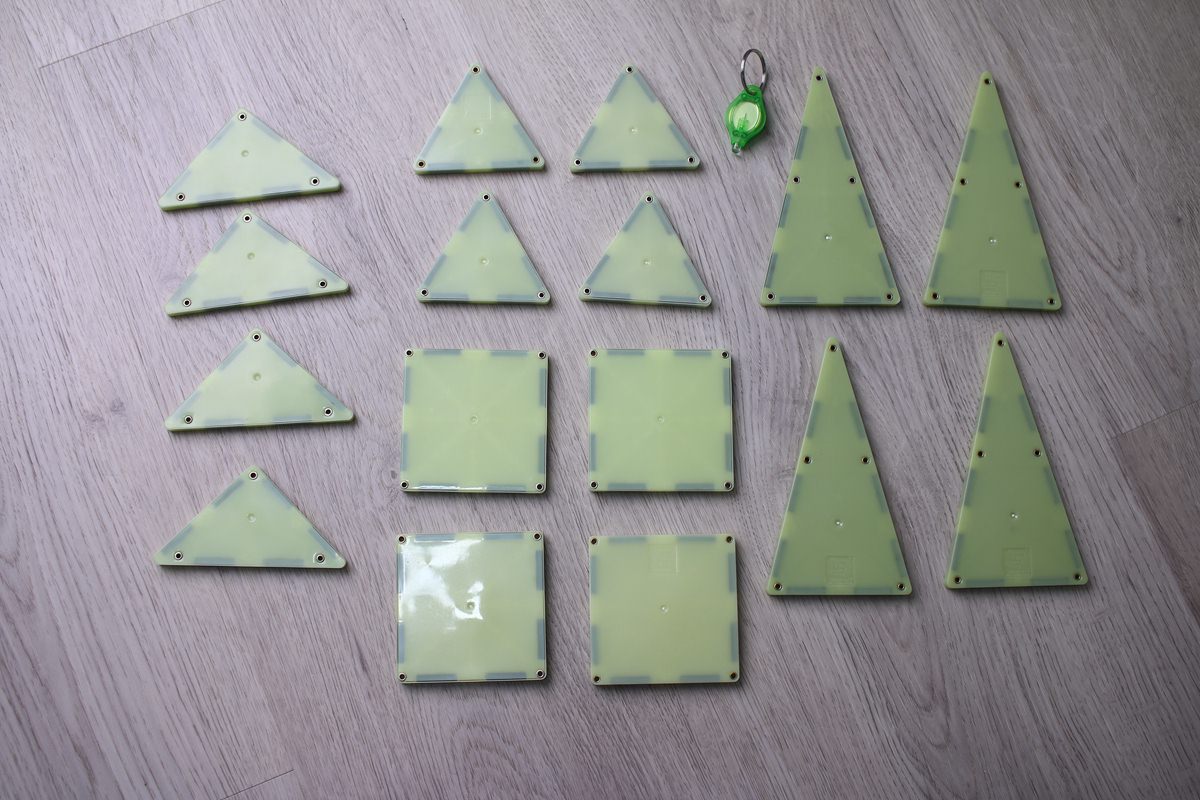 【團購】Magna Tiles 磁力積木片  好玩又漂亮的磁力積木