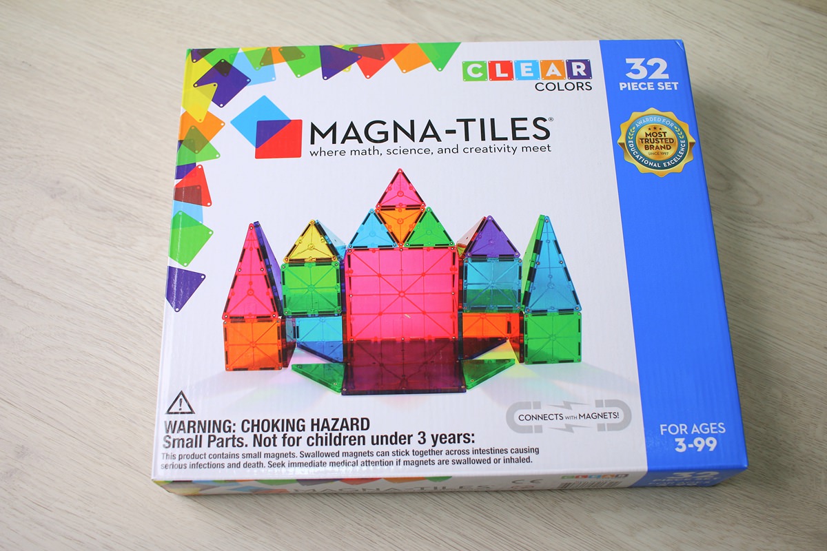 【團購】Magna Tiles 磁力積木片  好玩又漂亮的磁力積木
