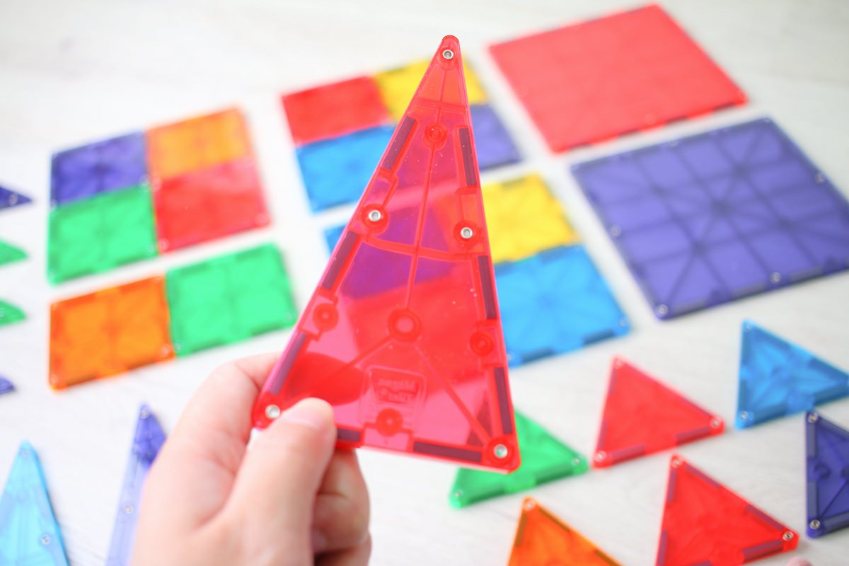 【團購】Magna Tiles 磁力積木片  好玩又漂亮的磁力積木