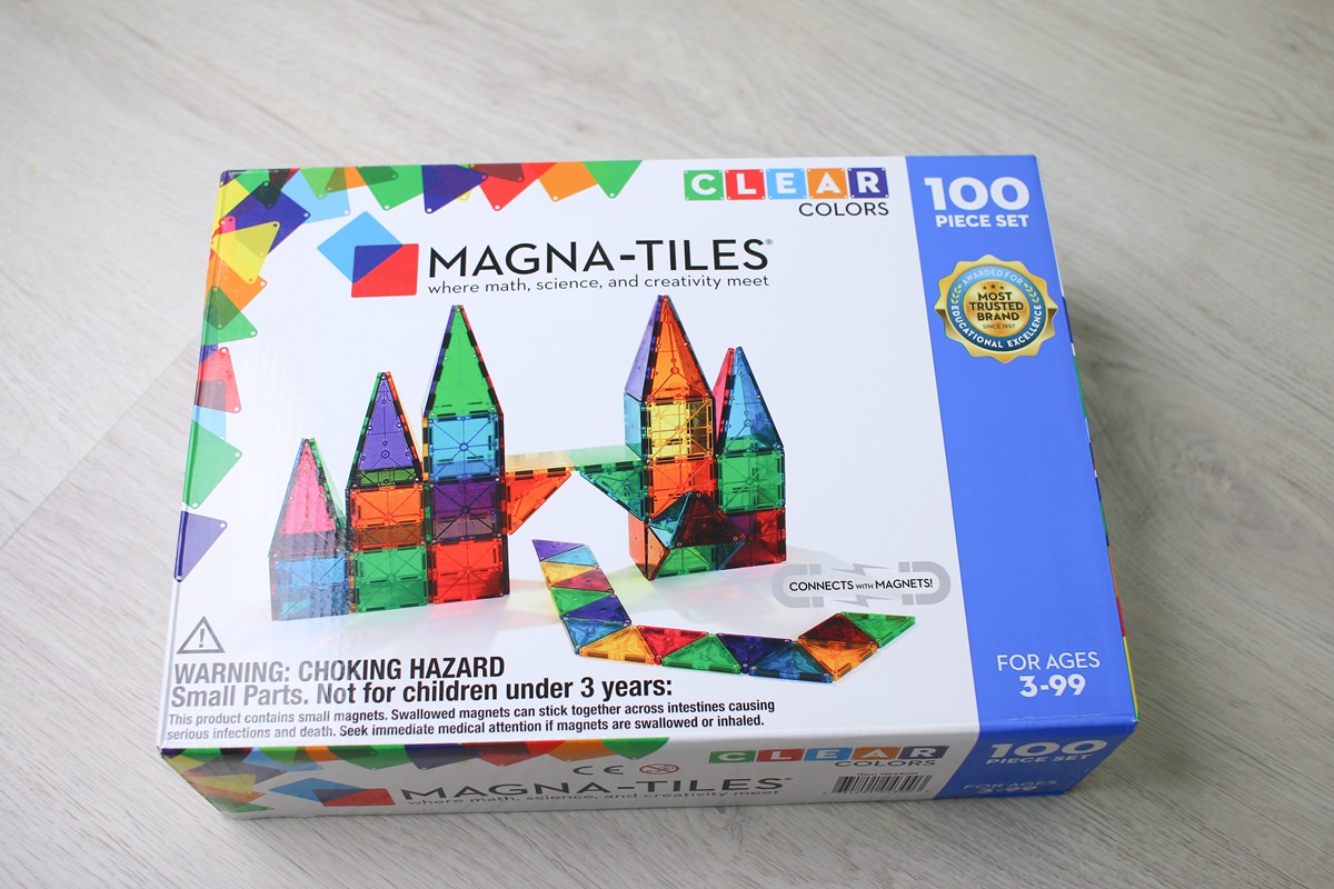 【團購】Magna Tiles 磁力積木片  好玩又漂亮的磁力積木