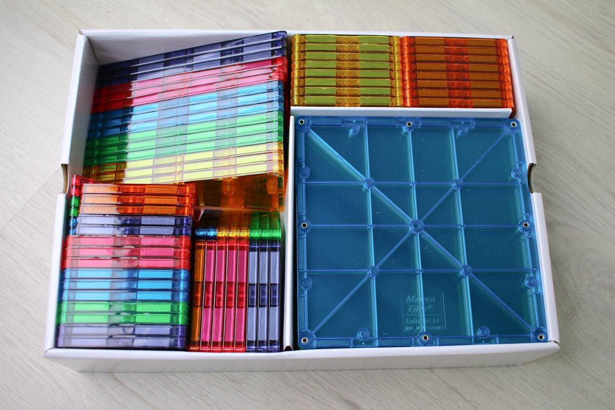 【團購】Magna Tiles 磁力積木片  好玩又漂亮的磁力積木