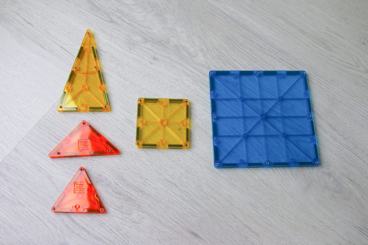 【團購】Magna Tiles 磁力積木片  好玩又漂亮的磁力積木