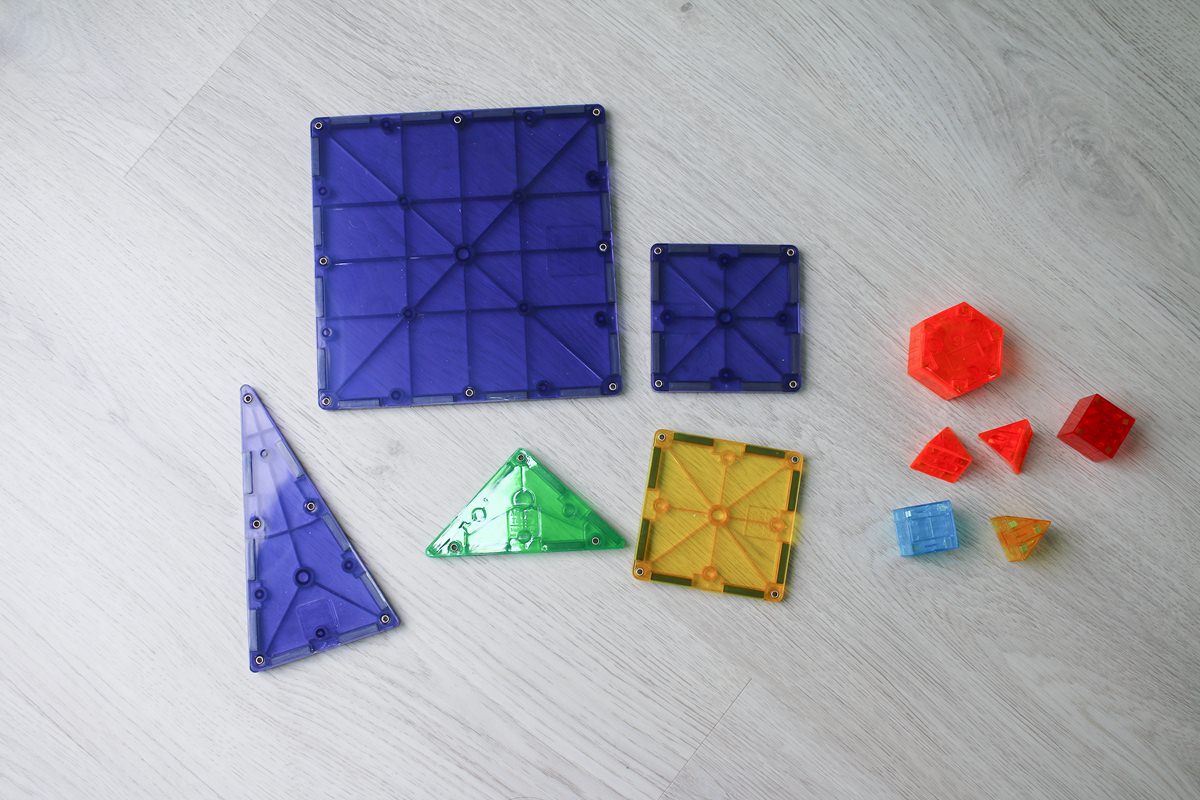 【團購】Magna Tiles 磁力積木片  好玩又漂亮的磁力積木