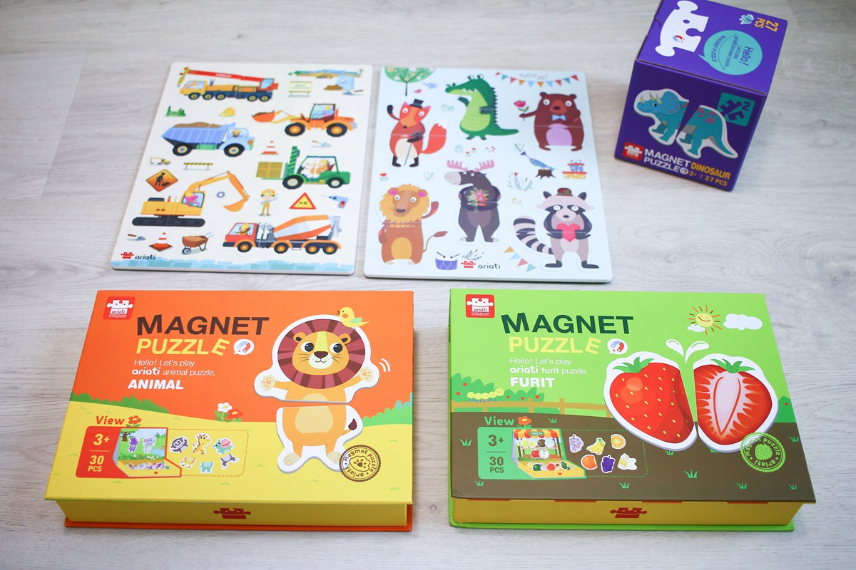 Ariati 磁性遊戲  趣味與益智兼具的教育玩具