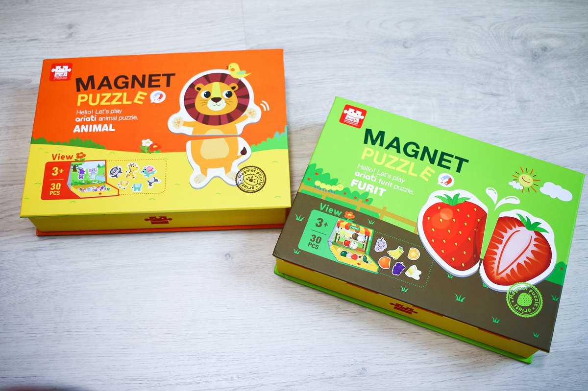 Ariati 磁性遊戲  趣味與益智兼具的教育玩具