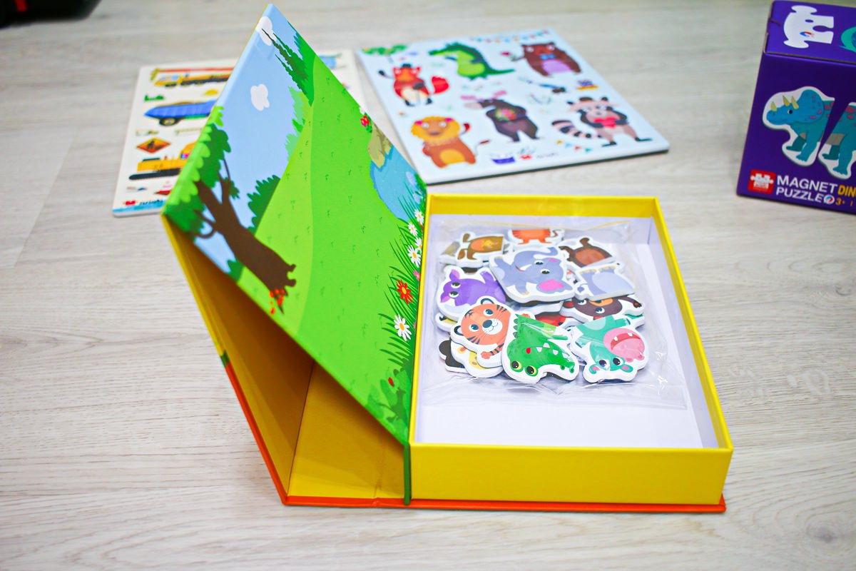 Ariati 磁性遊戲  趣味與益智兼具的教育玩具