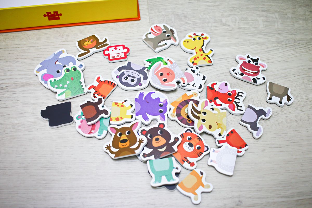 Ariati 磁性遊戲  趣味與益智兼具的教育玩具