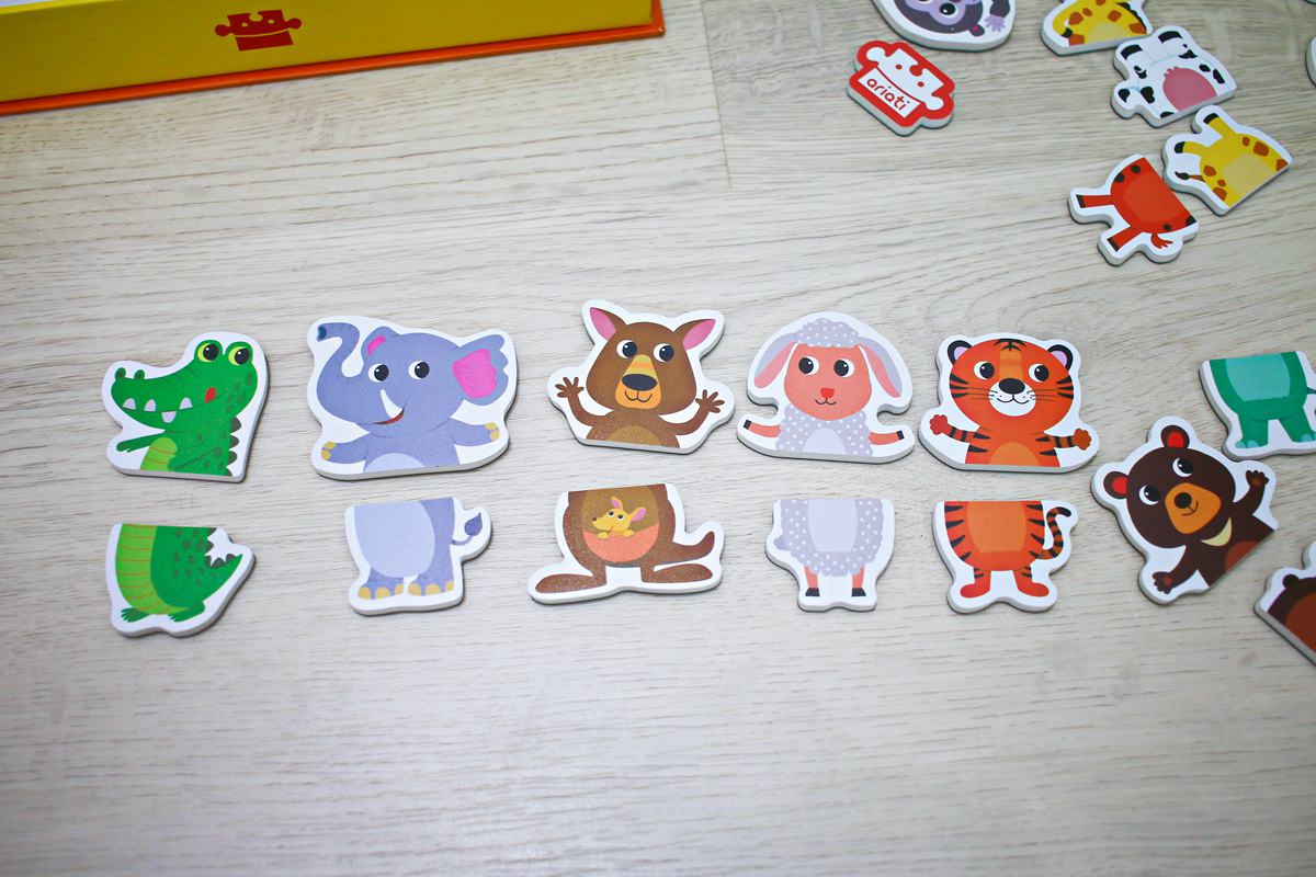 Ariati 磁性遊戲  趣味與益智兼具的教育玩具