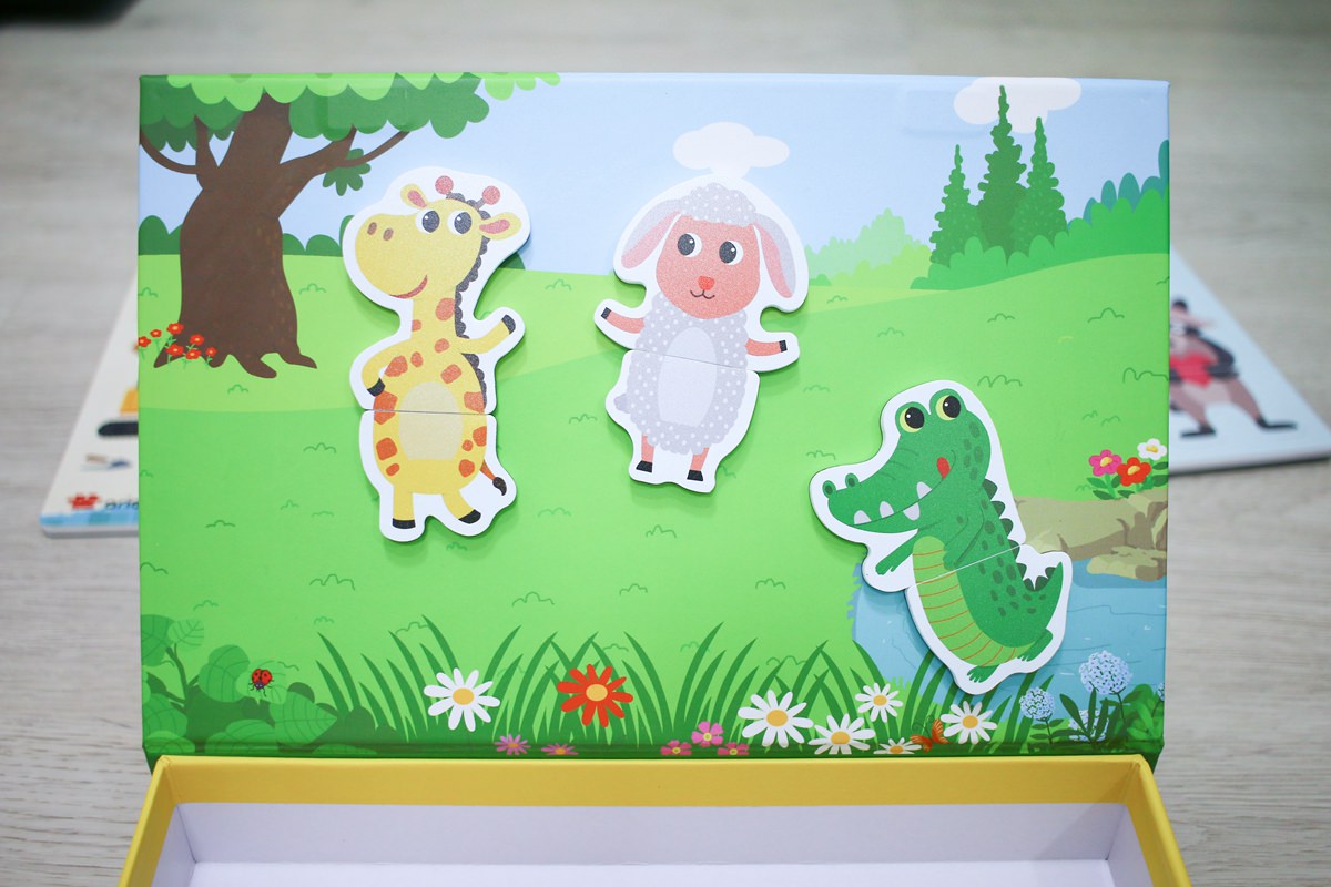 Ariati 磁性遊戲  趣味與益智兼具的教育玩具